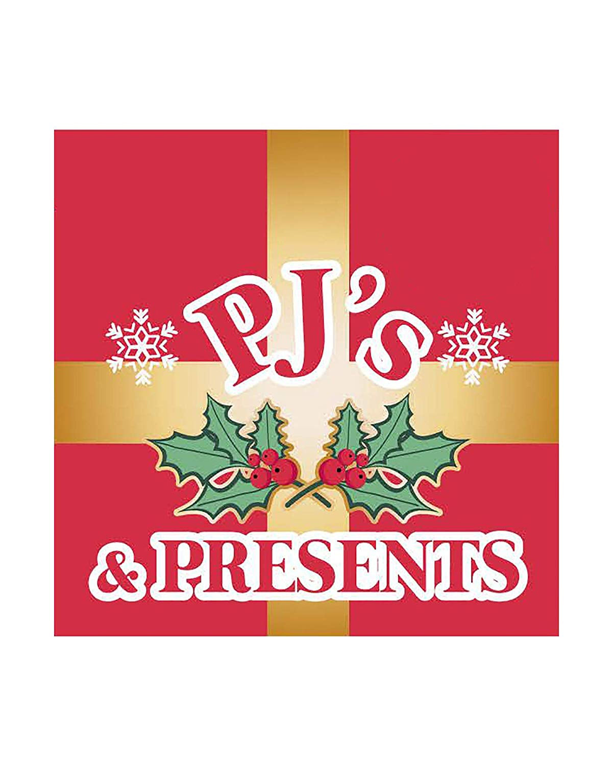 PJs & Presents Girls 7-16 Reindeer Lights Sherpa Pajama Set