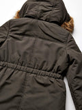 Limited Too Girls 7-16 Fur Anorak Jacket
