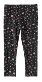 Little Lass Chevron Quilted Vest Legging Set