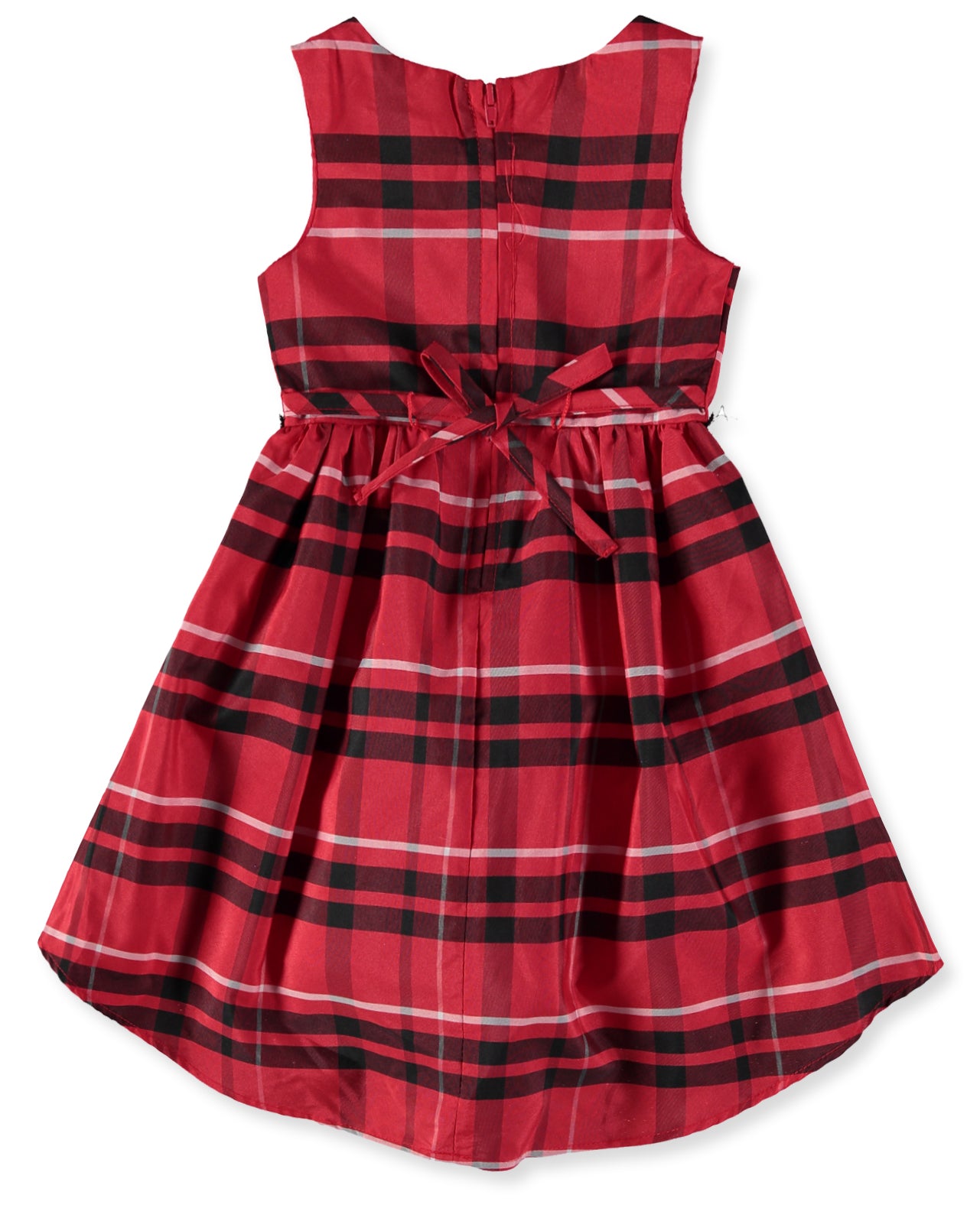 Youngland Girls 4-6X Shrug Plaid Dress S&D Kids Youngland Girls 4-6X Shrug Plaid Dress S&D Kids