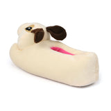 Chatties Girls Plush Animal Slippers