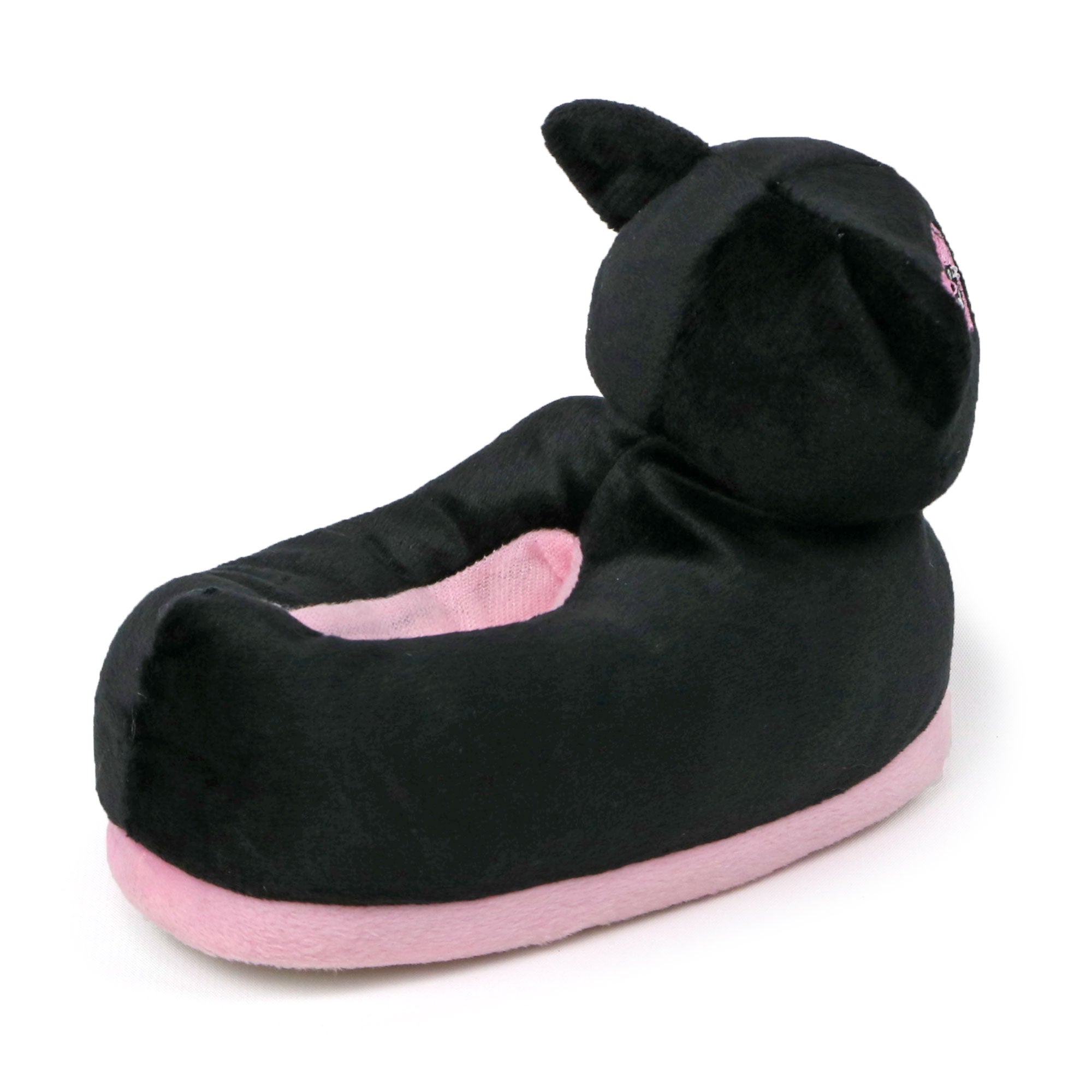 Chatties Toddler Girls Plush Animal Slippers