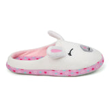 Delias Girl Plush Slip On Animal Slippers