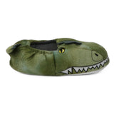 Zac & Evan Boys 4-7 Plush Animal Slipper