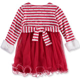 Bonnie Jean Girls 2T-4T Santa Mesh Dress