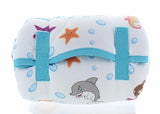 Everyday Kids Underwater Mermaids Toddler Nap Mat with Pillow