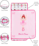 Everyday Kids Born to Dance Toddler Nap Mat with Pillow