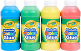 Crayola Washable Color Glue - 4 Bottles