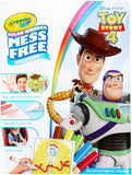 Crayola Wonder Toy Story Coloring Pages, Mess Free