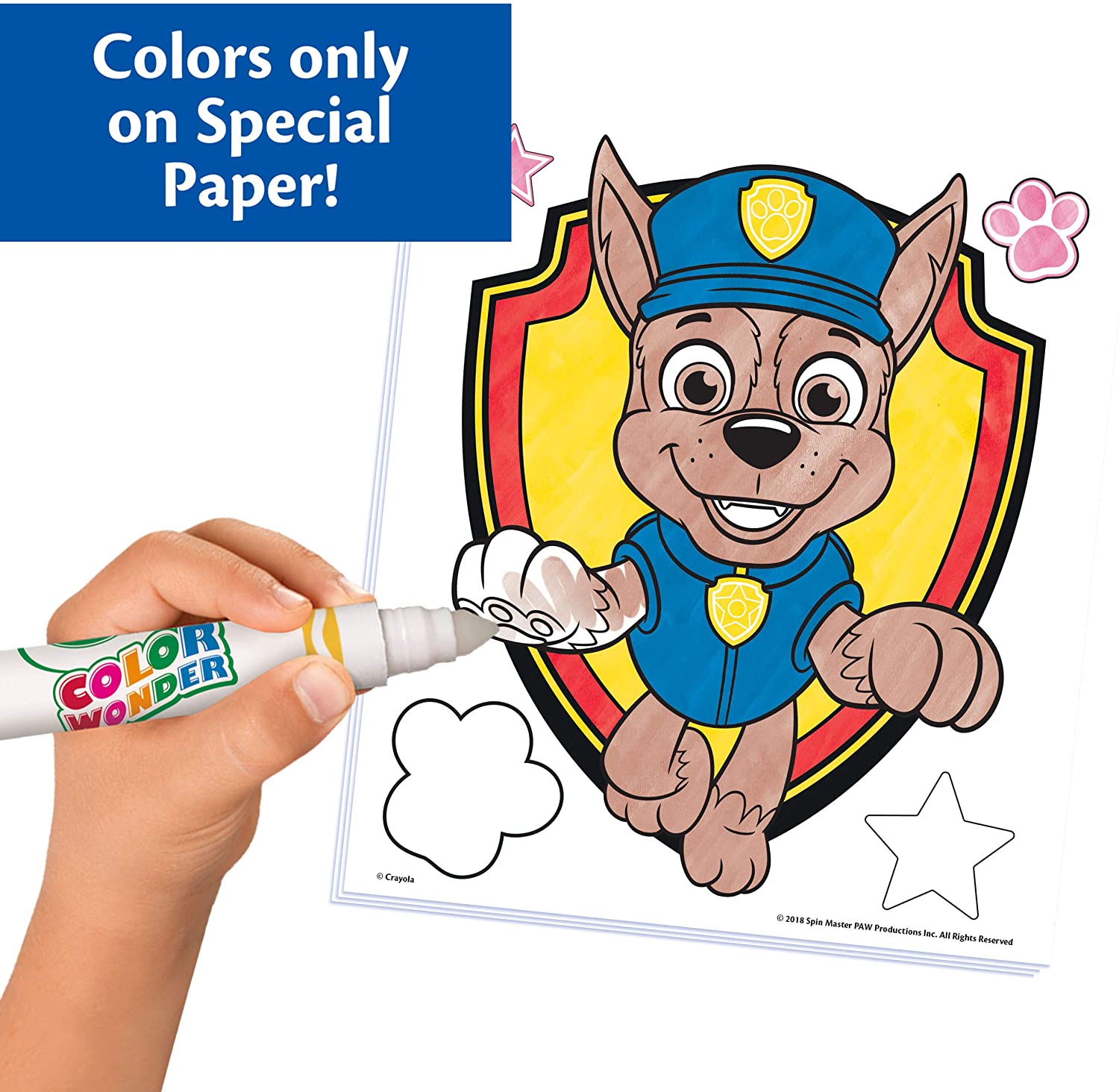 Color Wonder Paw Patrol Set — Snapdoodle Toys & Games