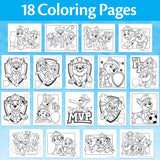 Crayola Paw Patrol Color Wonder, Mess Free Coloring Pages & Markers