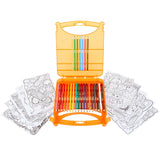 Crayola Create & Color with Colored Pencils, Travel Art Set