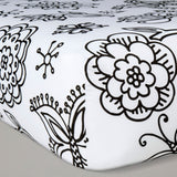 Nojo Floral 8 Piece Comforter Set