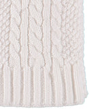 Baby Dove Cable Knit Blanket