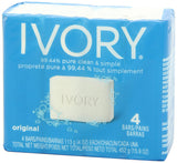 Ivory Original 4-Count: Bath Size Bars (4 Oz)