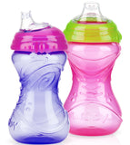 Nuby Clik-it™ Easy Grip™ Cup - 2 Pack - 10 oz
