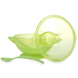 Nuby Easy Go Suction Bowl with Lid and Spoon