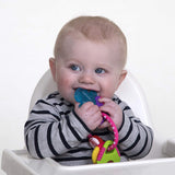 Nuby IcyBite™ Keys Perfectly Pink Teether