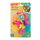 Nuby IcyBite™ Keys Perfectly Pink Teether