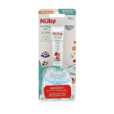 Nuby Dr. Talbot's Natural Soothing Gel for Sore Gums with Bonus Gum-EEZ Teether Combo, Benzocaine Fr