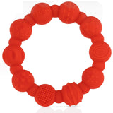 Nuby Silicone Teether Ring
