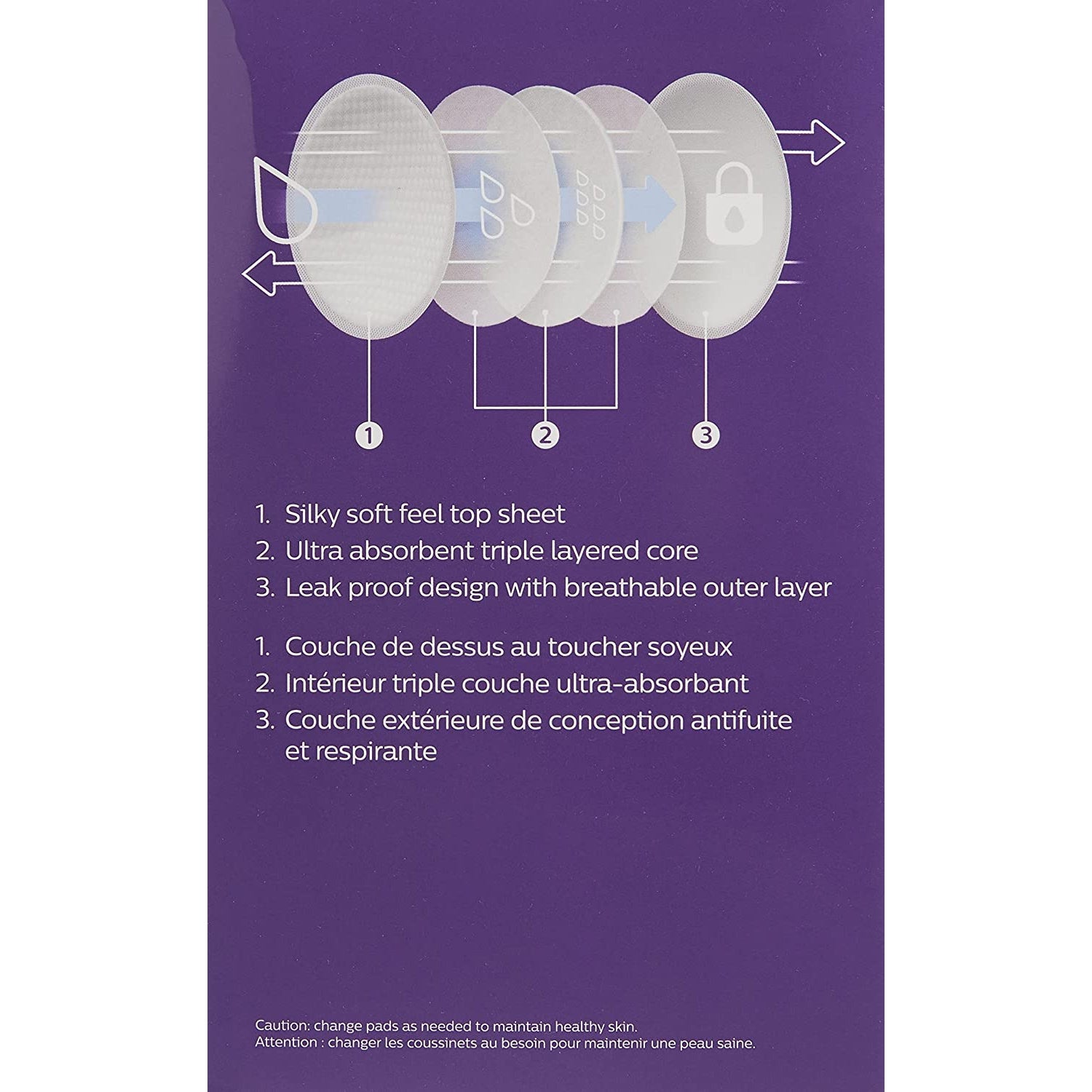 Philips Avent Maximum Comfort Disposable Breast Pads, 100ct