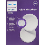 Philips Avent Maximum Comfort Disposable Breast Pads, 100ct