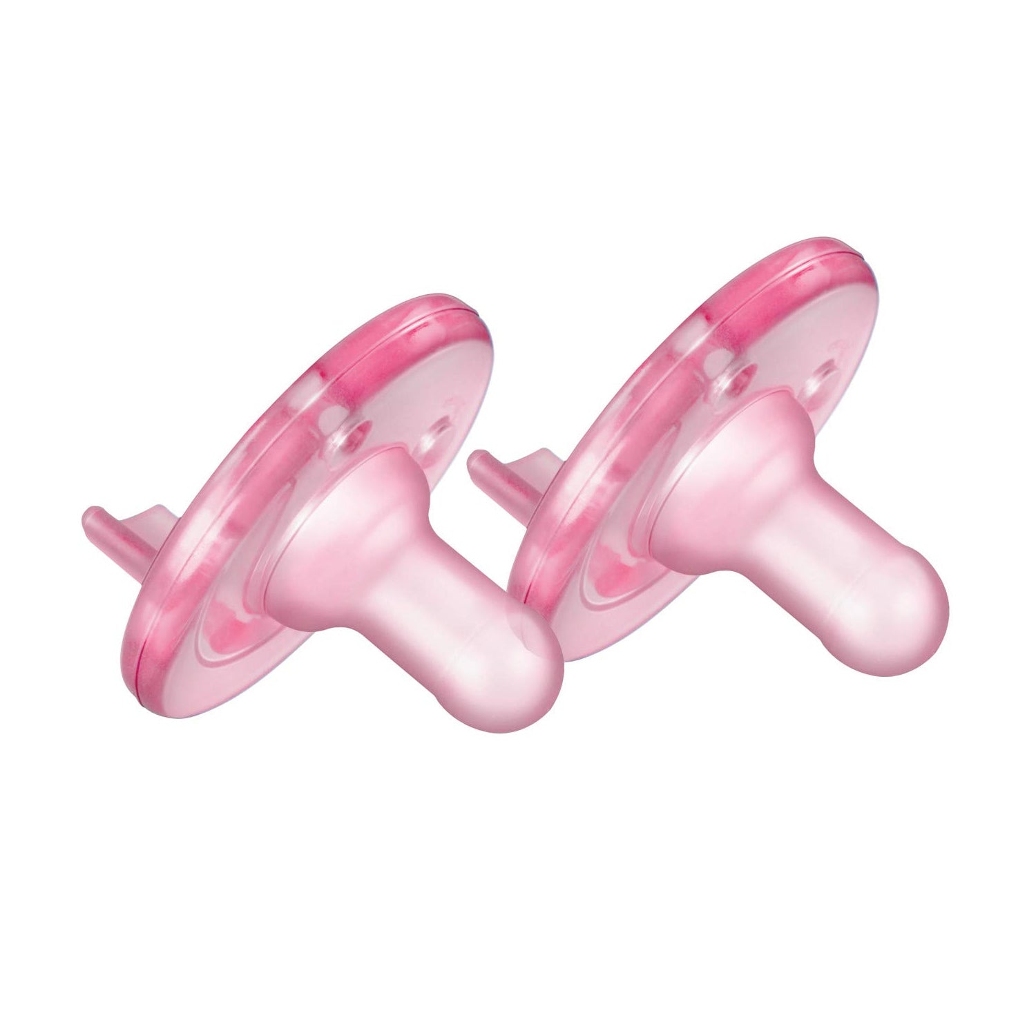 Philips Avent Pack of 2 Pink Night Pacifiers 6-18 months