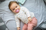 Philips Avent Ultra Air Pacifier, 0-6M, Pink/Peach - 2 Pack