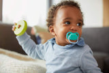 Philips Avent Ultra Air Pacifier, 6-18M, Blue/Green - 2 Pack