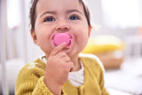 Philips Avent Ultra Air Pacifier, 6-18M, Pink/Peach - 2 Pack