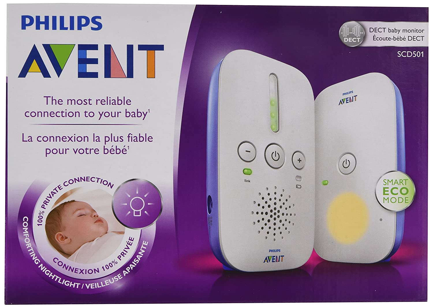 Philips Avent DECT Baby Monitor