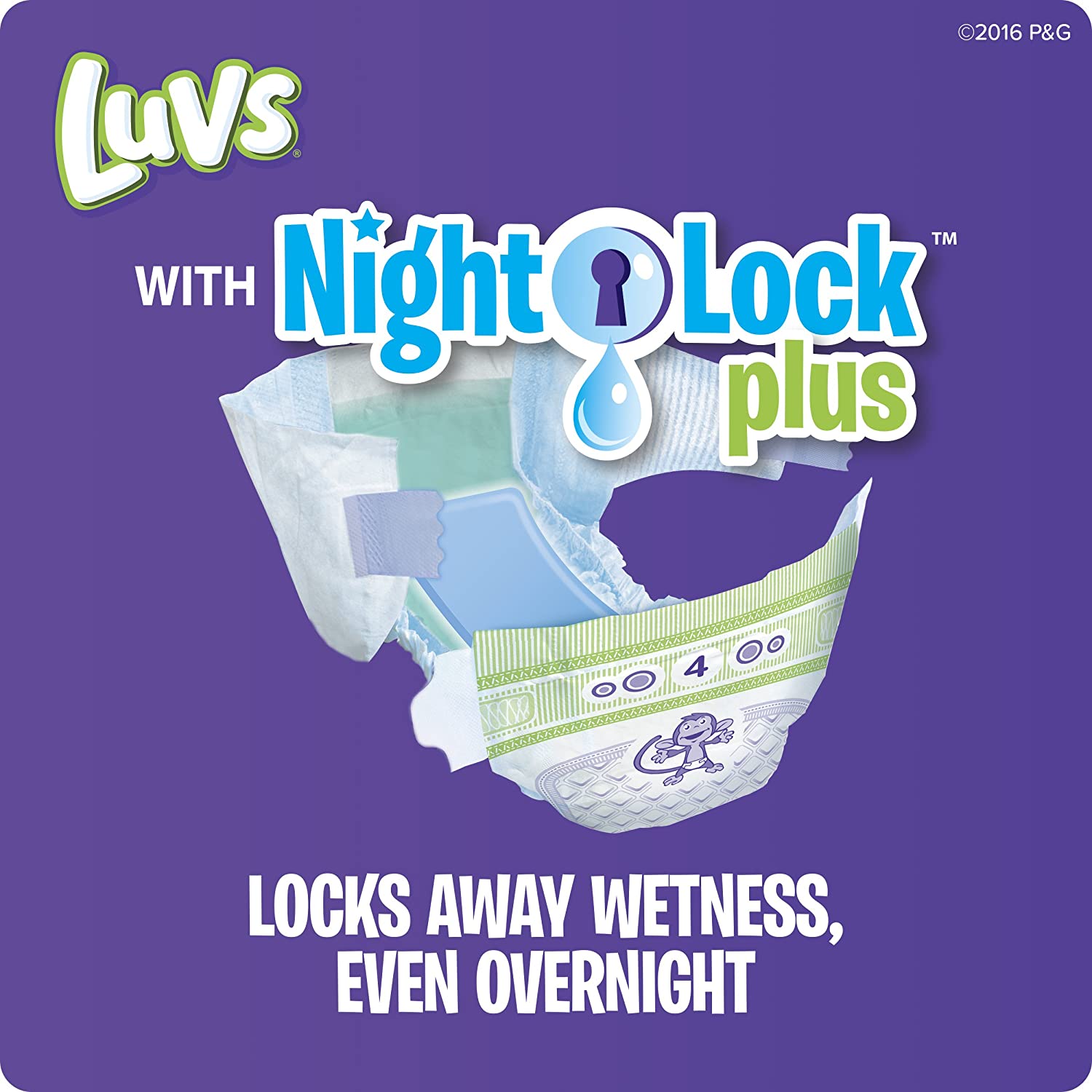 Luvs Triple Leakguards Diapers Size 4, 29 Count – S&D Kids