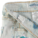 WallFlower Girls Flip Sequin Star Short