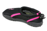 Norty Girls Slip On Aqua Sock Water Shoe, Sizes 11-4