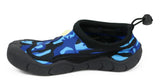 NORTY Unisex Camouflage Toggle Aqua Socks Pool Beach Water Shoe, Sizes 11-4