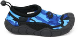 NORTY Unisex Camouflage Toggle Aqua Socks Pool Beach Water Shoe, Sizes 11-4