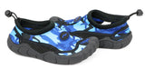 NORTY Unisex Camouflage Toggle Aqua Socks Pool Beach Water Shoe, Sizes 11-4