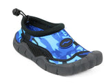 NORTY Unisex Camouflage Toggle Aqua Socks Pool Beach Water Shoe, Sizes 11-4
