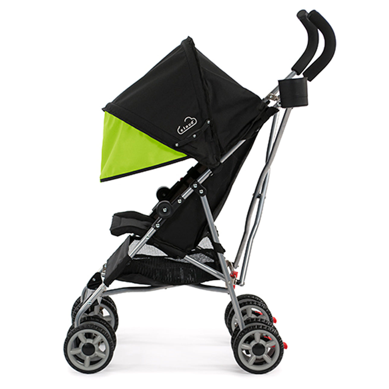 Kolcraft Cloud Lightweight Umbrella Stroller with Large Sun Canopy
