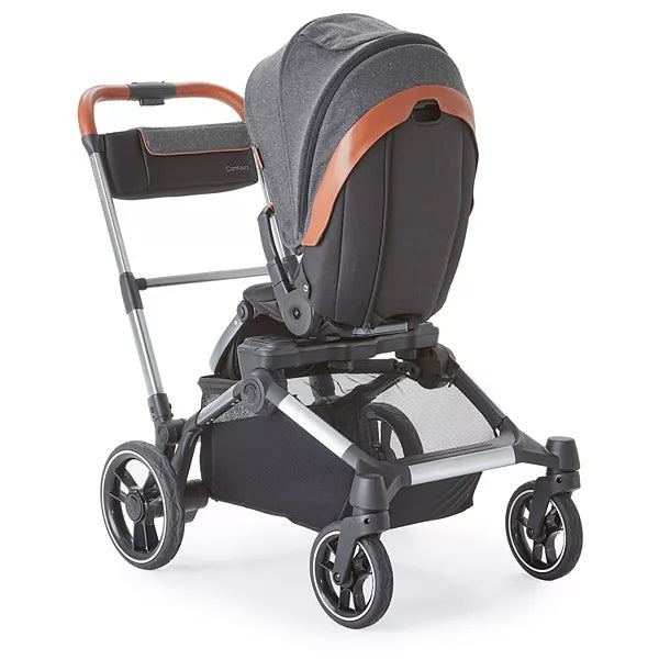 Contours Element Side-by-Side Single-to-Double Stroller, Storm Grey – S&D Kids