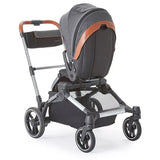 Contours Element Side-by-Side Single-to-Double Stroller, Storm Grey