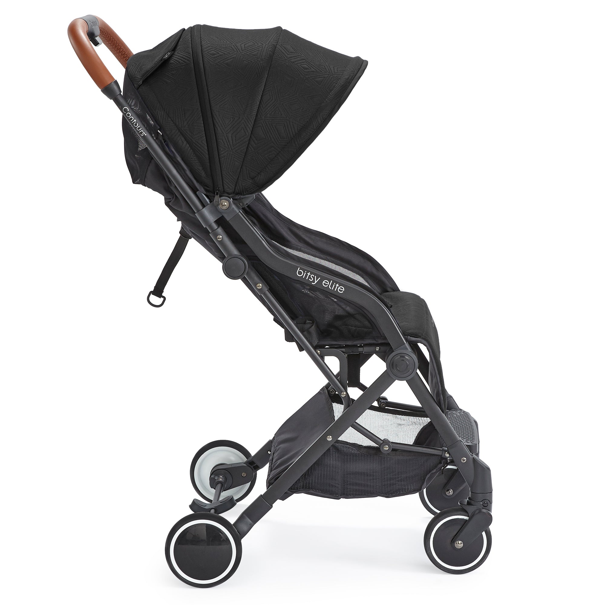 Contours Bitsy Elite Compact Fold Lightweight Stroller for Travel – S&D Kids