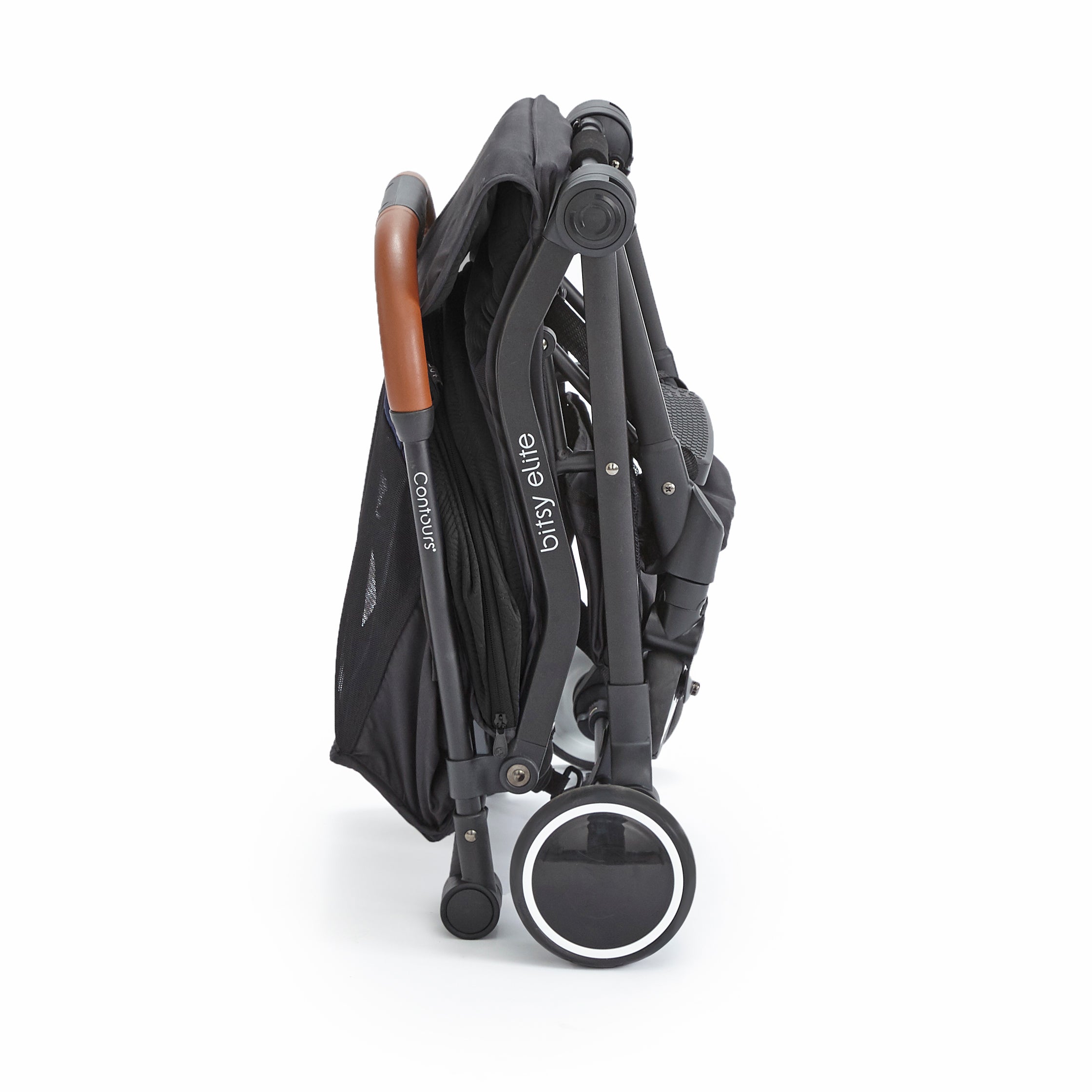 contours itsy lightweight stroller - black Contours Bitsy Elite Compact Fold Lightweight Stroller for Travel – S&D Kids