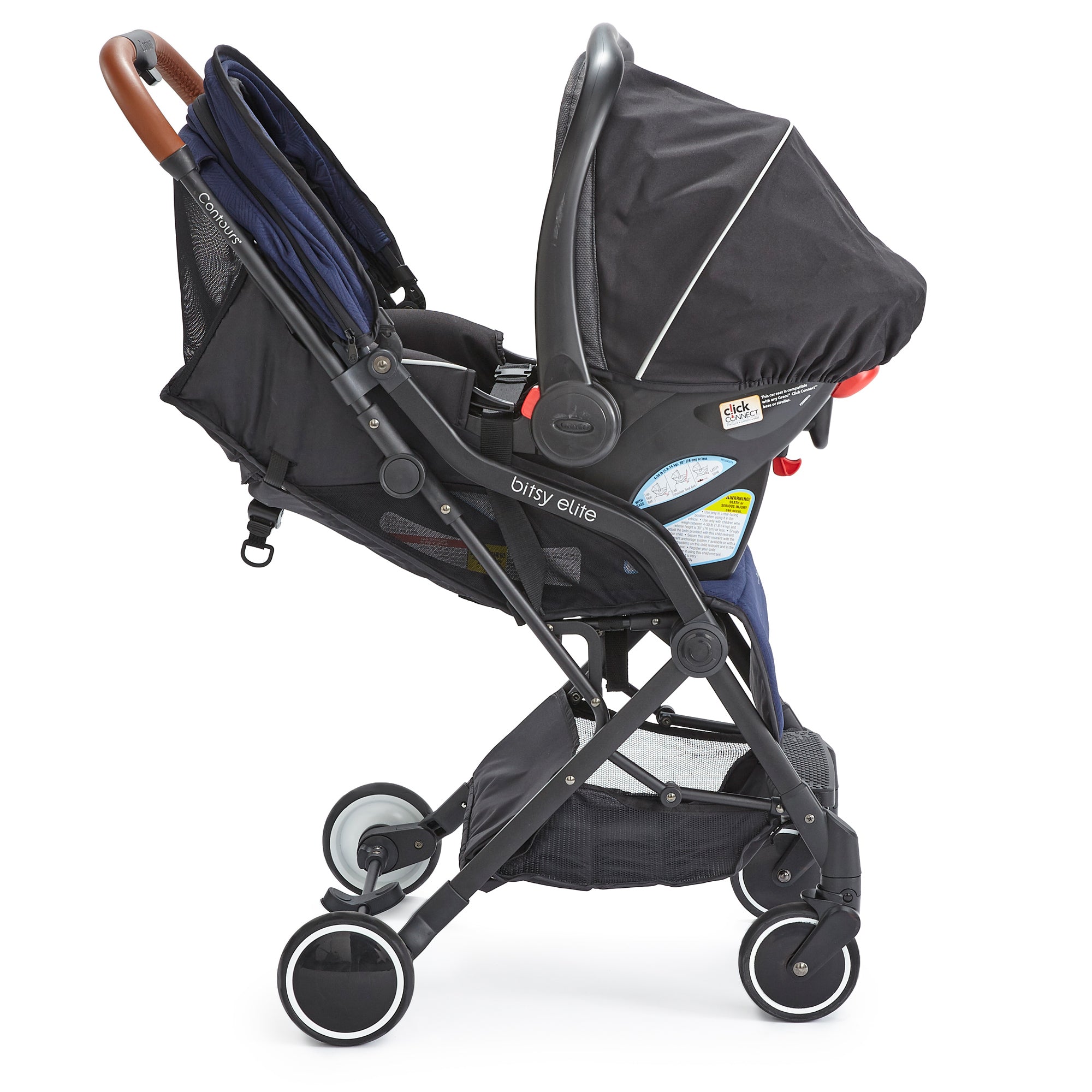 contour elite stroller Contours Bitsy Elite Compact Fold Lightweight Stroller for Travel – S&D Kids