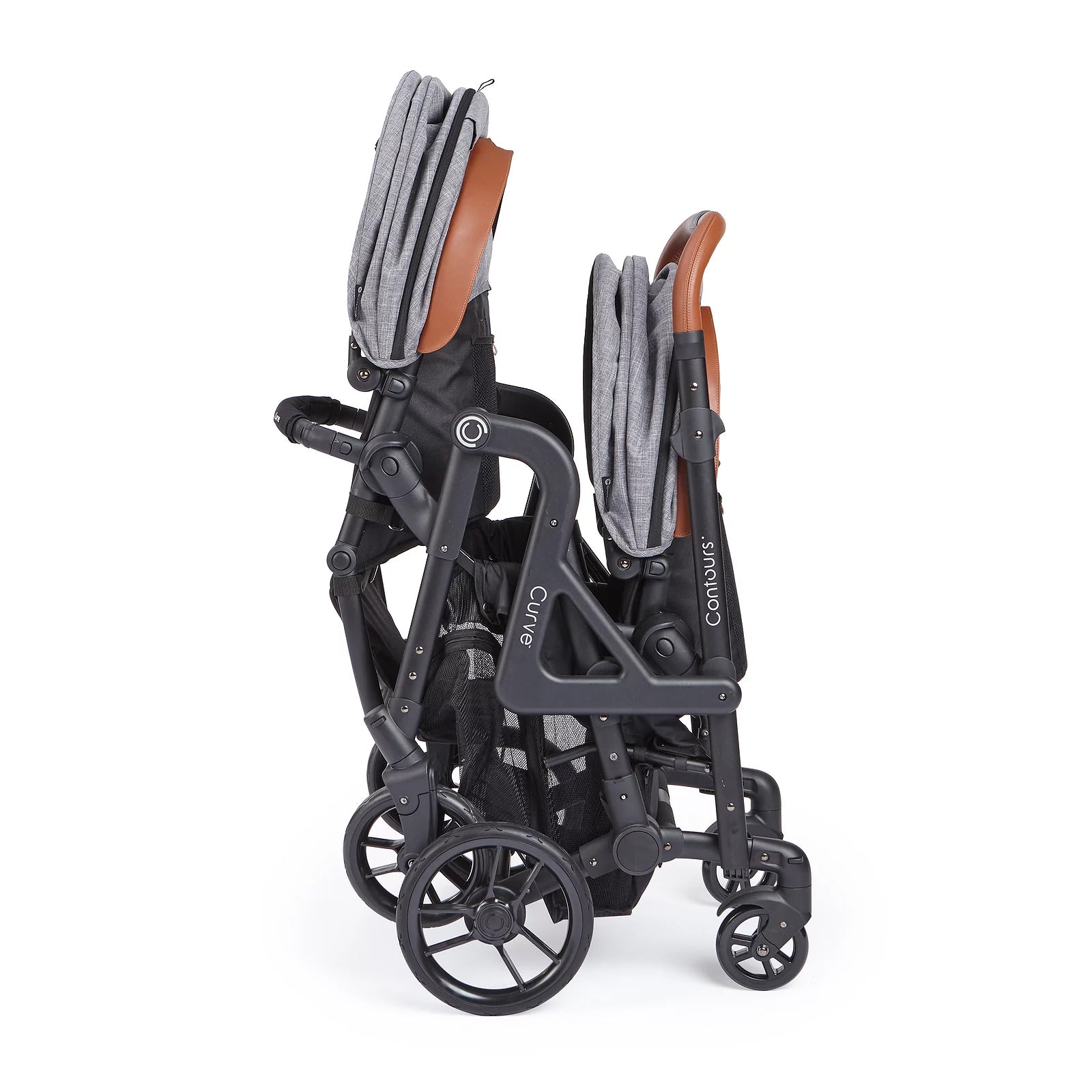 contours tandem double stroller Contours Curve Tandem Double Stroller for Infants, Toddlers or Twins