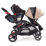 Contours Britax Infant Car Seat Adapter Accessory for Contours Single & Double Strollers