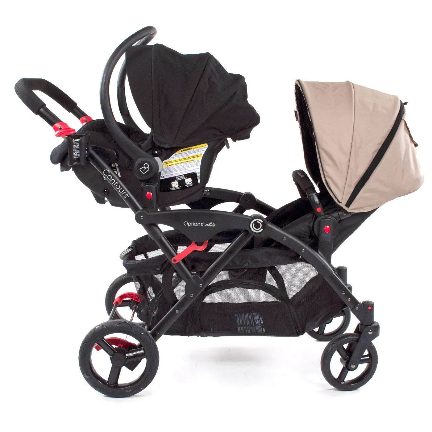 Contours Maxi-Cosi/Nuna/Cybex Car Seat Adapter Accessory for use on Contours Strollers