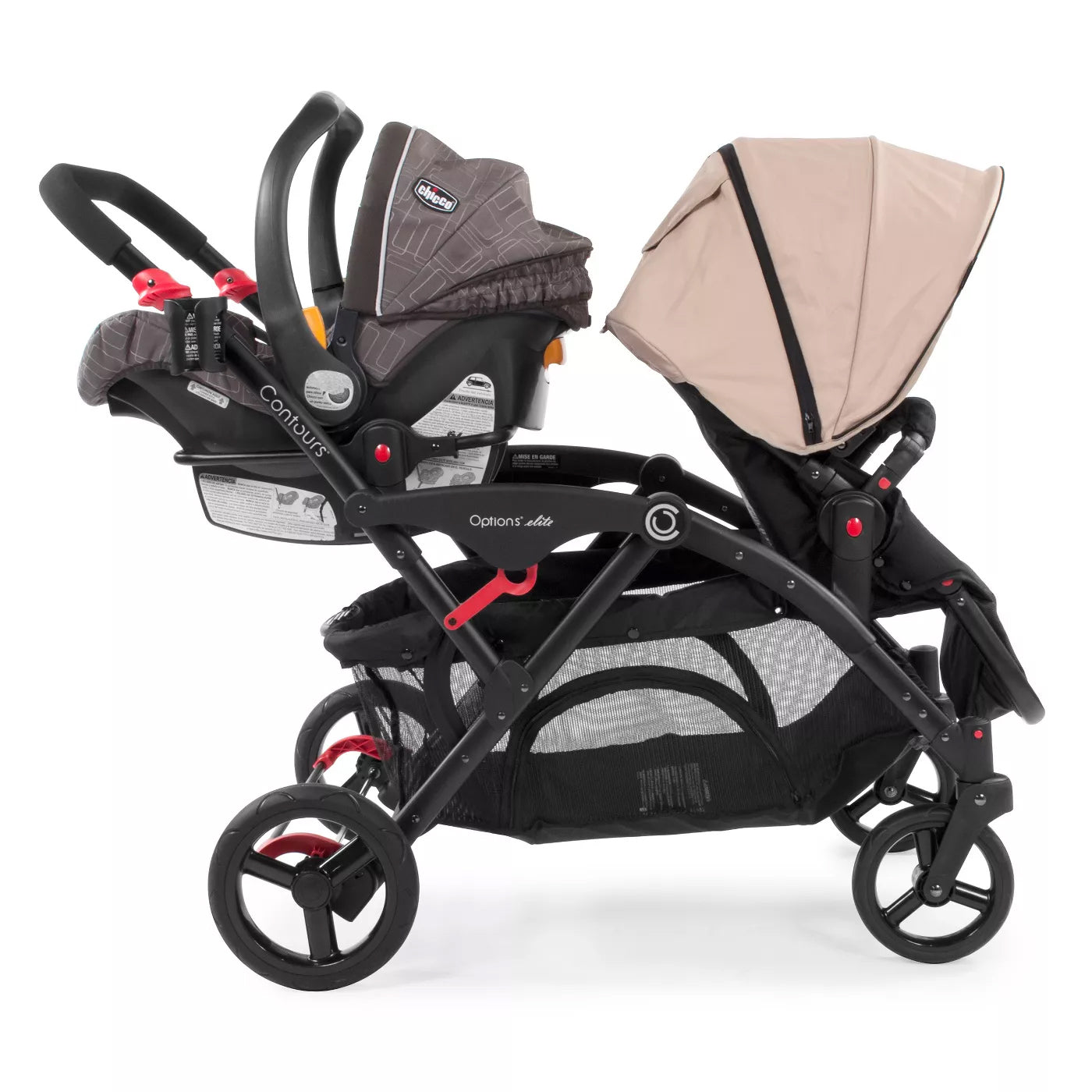 chicco keyfit stroller adapter Contours Chicco KeyFit 30 and KeyFit2 Infant Car Seat Adapter Accessor – S&D Kids