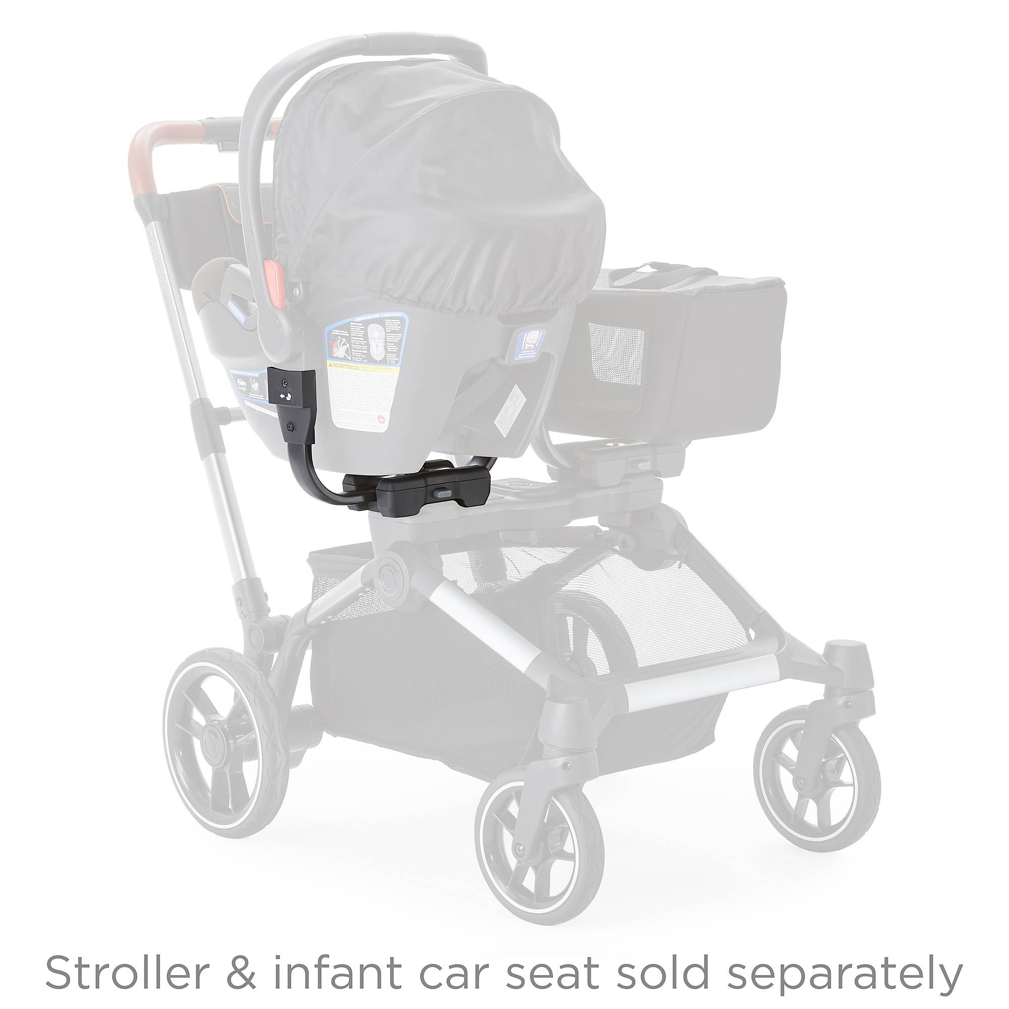 bugaboo bee 5 car seat adapter Contours Element Adapter for Britax Infant Car Seats – S&D Kids